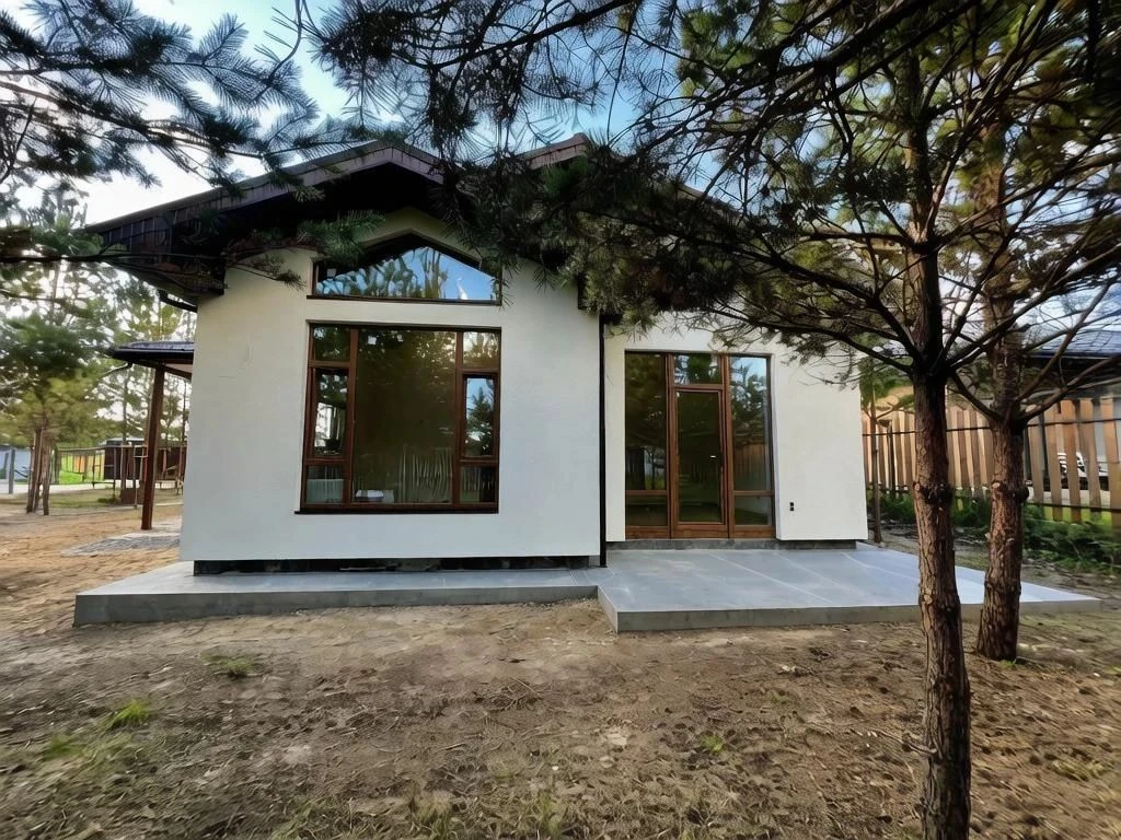 🏡Дом со ВТОРЫМ светом в коттеджном посёлке Зелёные кварталы (Тюменский тракт).