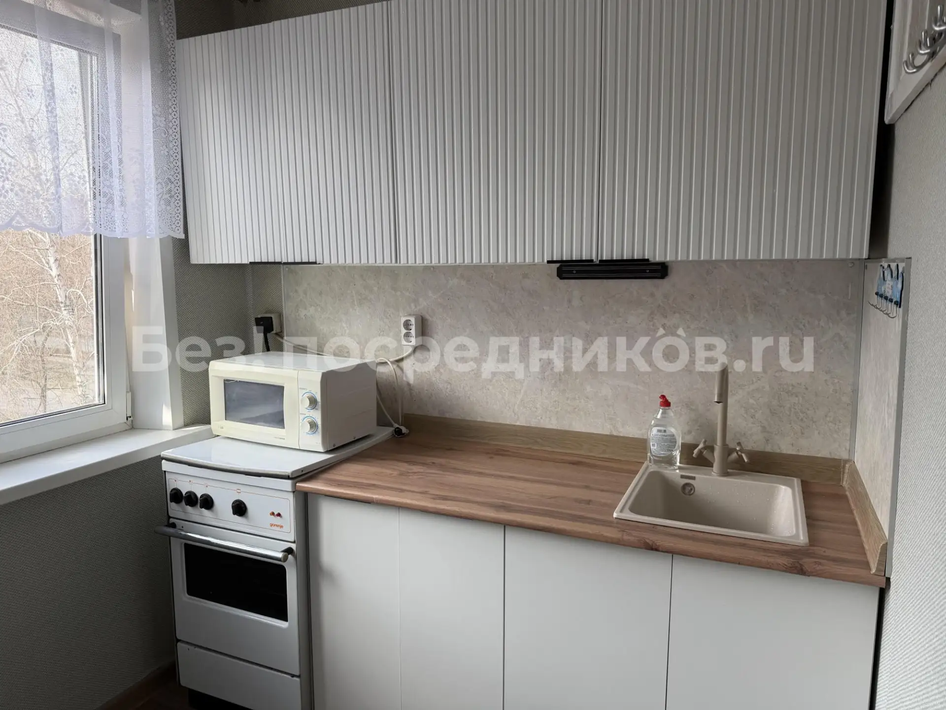 Сдам без посредников: 2-комнатная квартира, 44м² Цена: 28000 Адрес: Барнаул, Железнодорожный р-н, Ге
