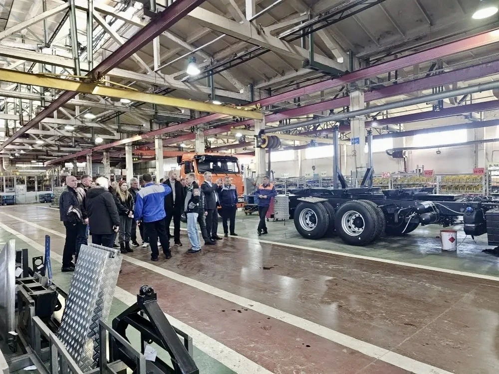 Мособлводоканал представил опыт эксплуатации спецтехники на Арзамасском заводе коммунального машинос