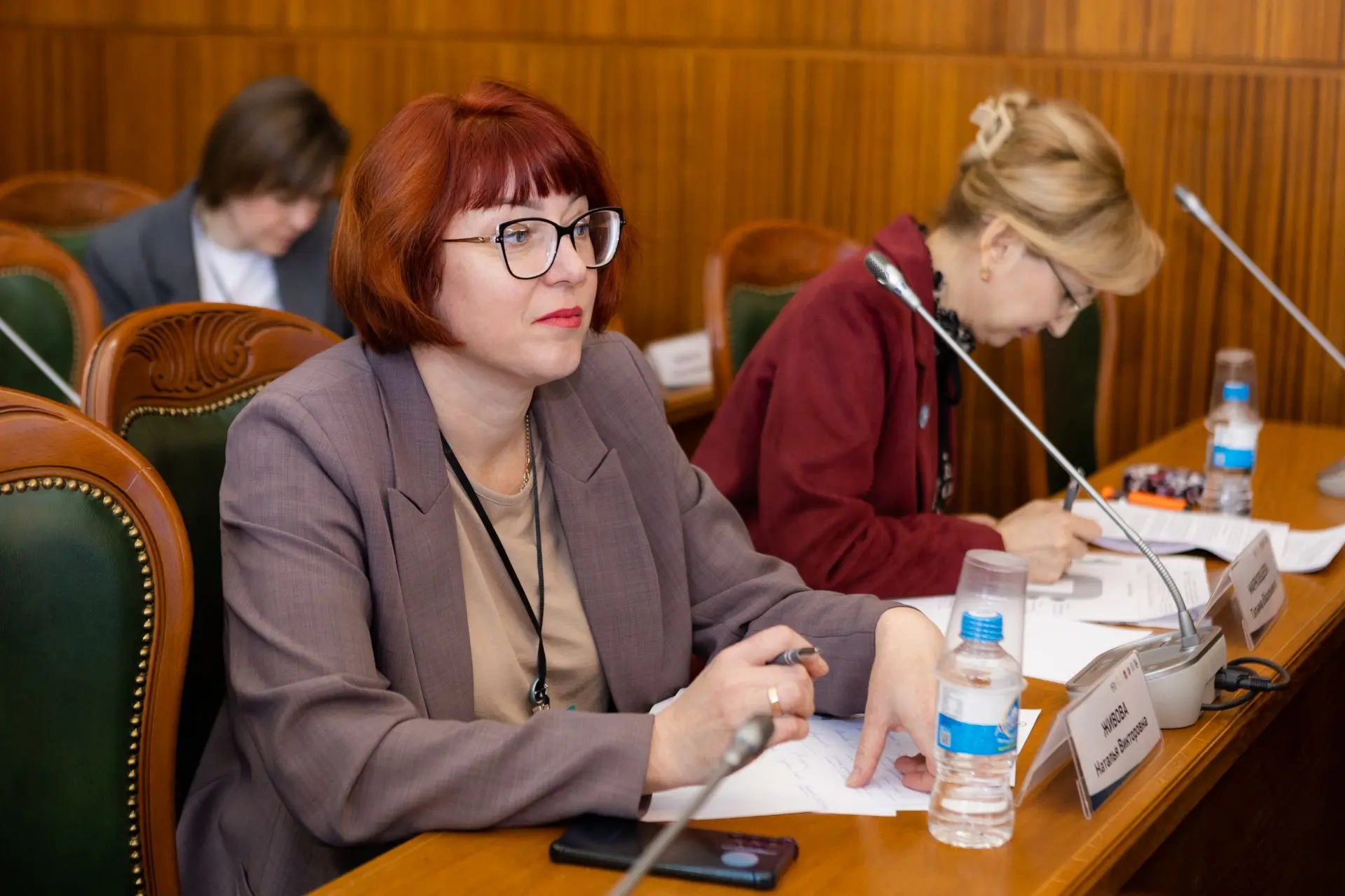❗️В Правительстве Калининградской области состоялось конкурсное испытание «Вопрос учителю» для участ