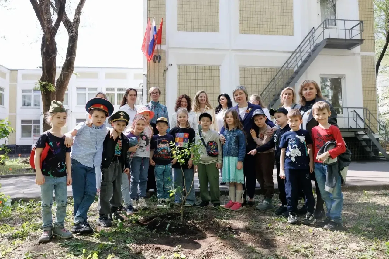 🌿 Добрая традиция  👩‍🏫 Старший методист дошкольного корпуса «Гармония» Наталья Викторовна Арсентьева