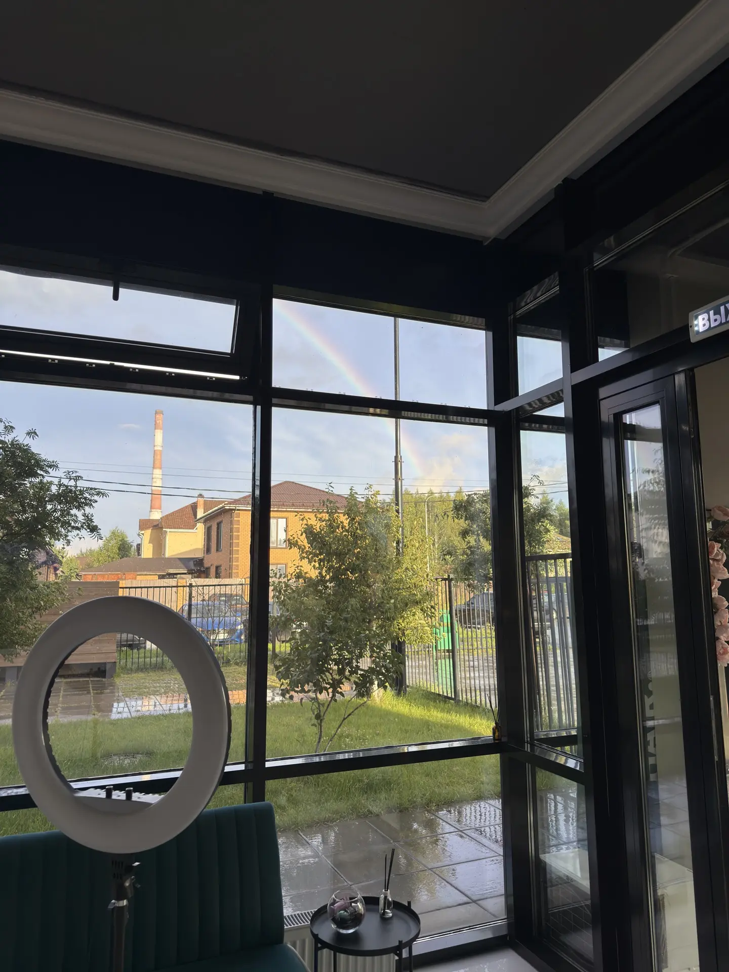 Прекрасные виды из наших панорамных окон😍