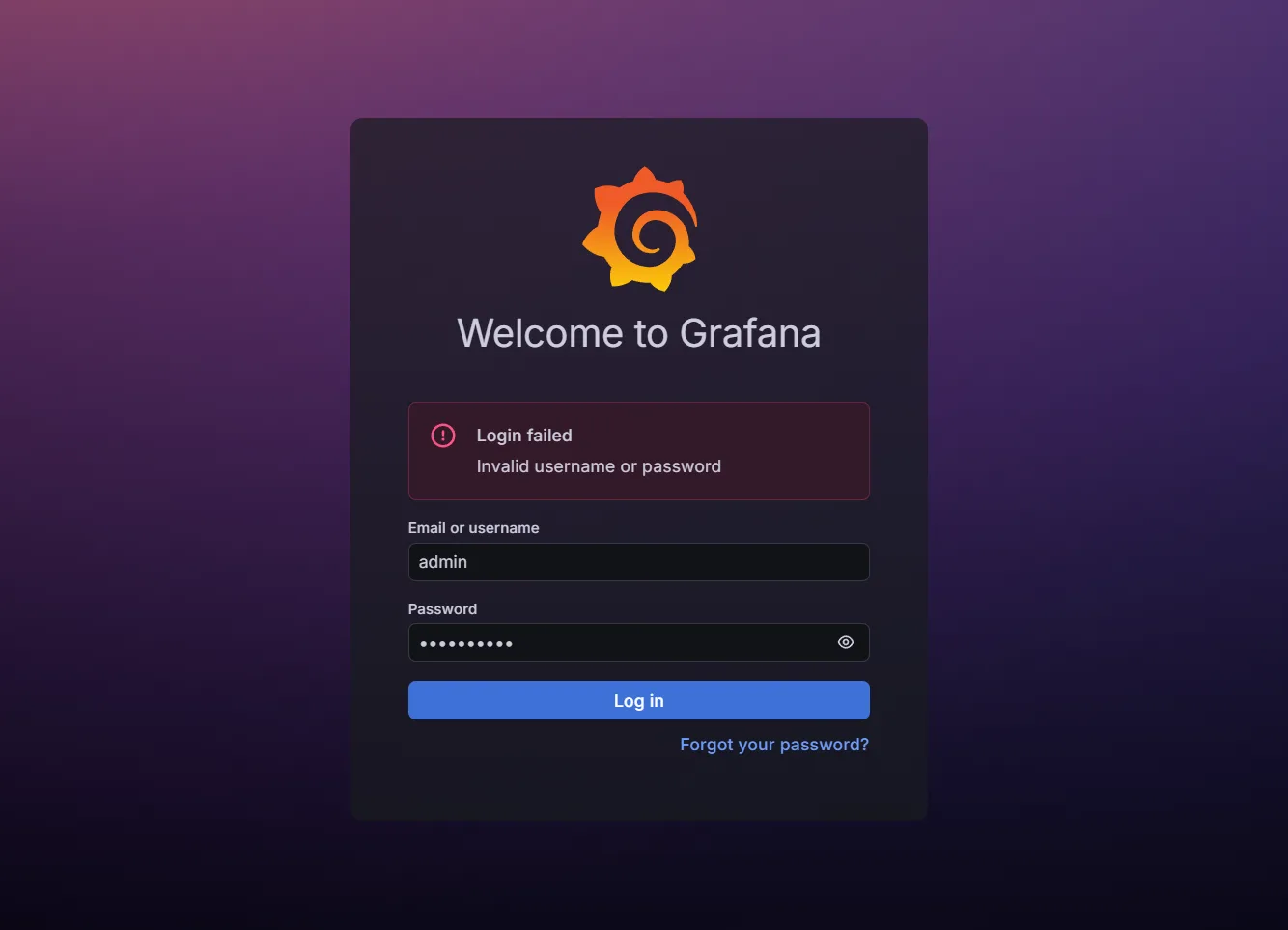 Сколько лет пользуюсь Grafana, впервые столкнулся с нелепой проблемой, созданной на ровном месте. По
