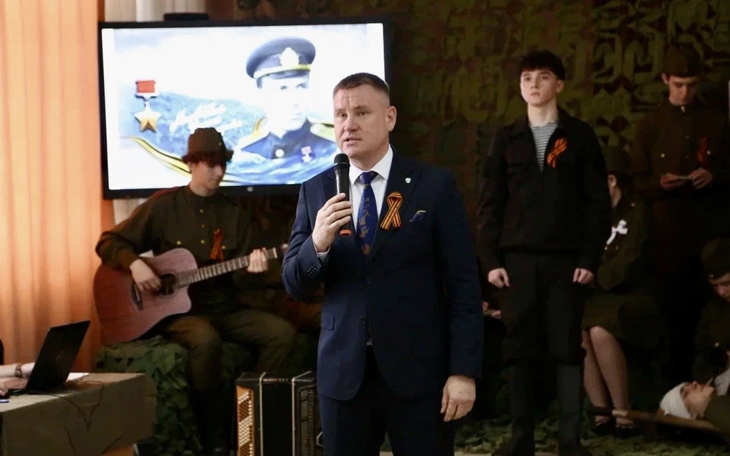 🎖️ Герои России в лицах — 2  В Абинском районе активно реализуется проект «Герои России в лицах — 2»