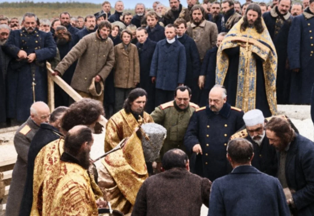 ⚡️4 октября 1916 года был основан город Романов-на-Мурмане