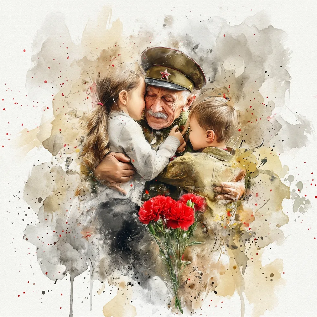 С Днем Великой Победы! 🕊️

Этот день — о невероятной силе духа, о боли потерь и о бесконечной гордо