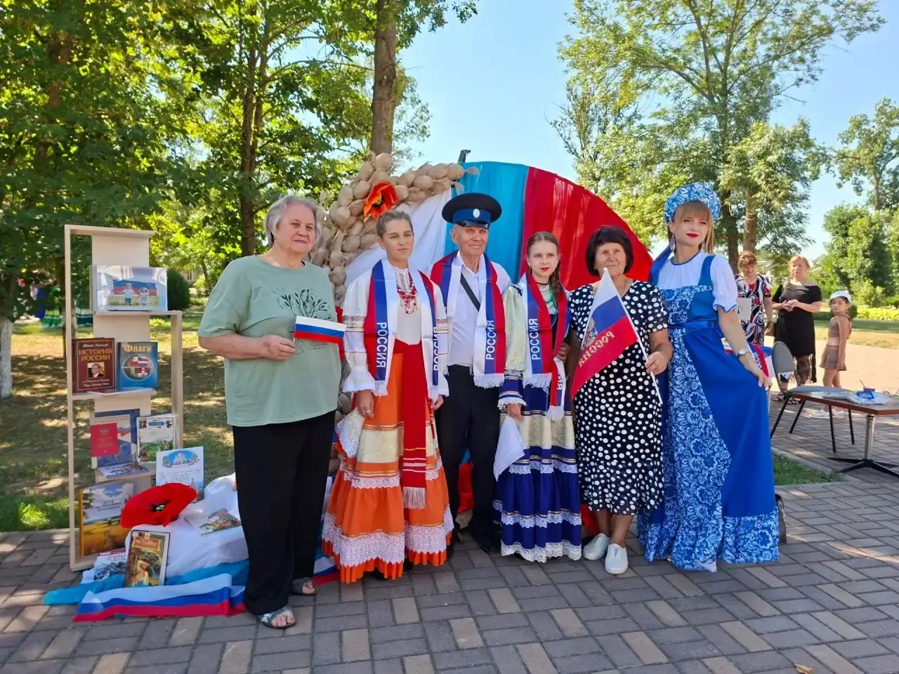Россия в сердце каждого!