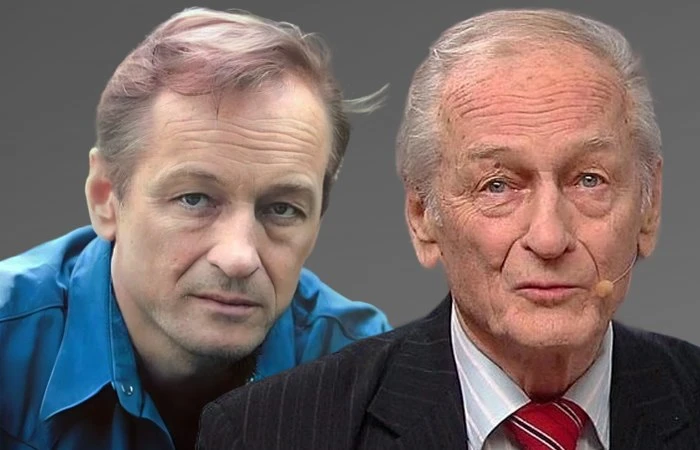 Внебрачного сына скрывал 38 лет и без памяти любил жену, которая годилась ему в матери:...