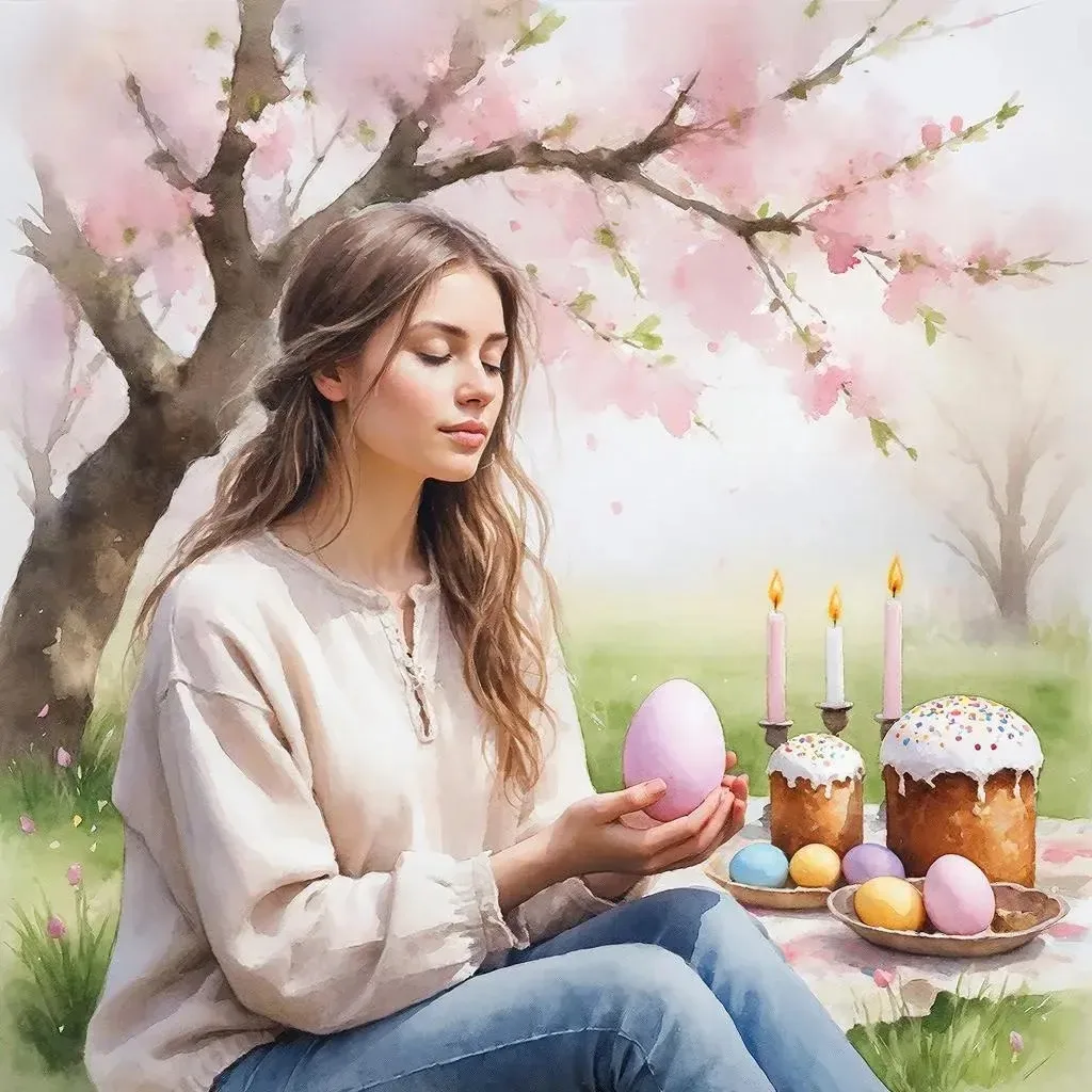 🥚 Сегодня — светлый и радостный день. Пусть в этот праздник ваши сердца будут открыты ...