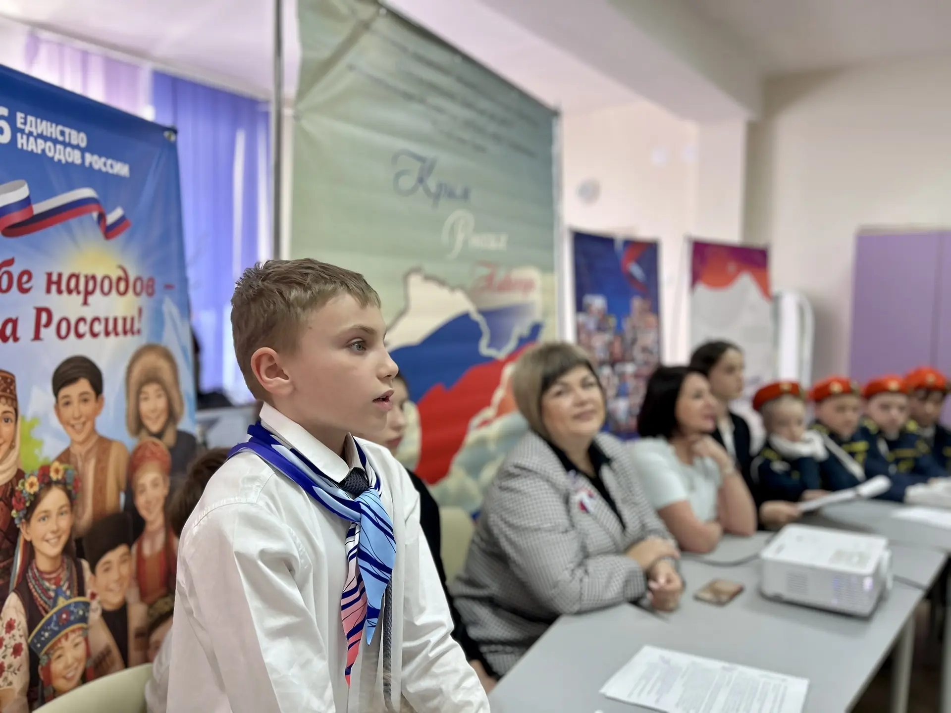 «Телемост дружбы» объединил сердца в преддверии исторической даты🇷🇺  🇷🇺 17 марта, в преддверии Дня в