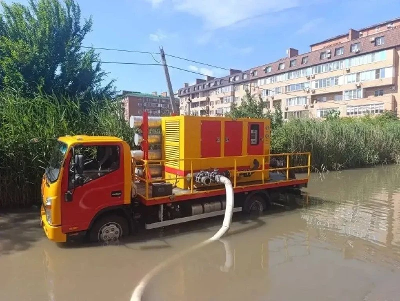 💧 В Краснодаре откачали воду с улиц Московской и Домбайской

За сутки в ЕДДС поступило 268 заявок н