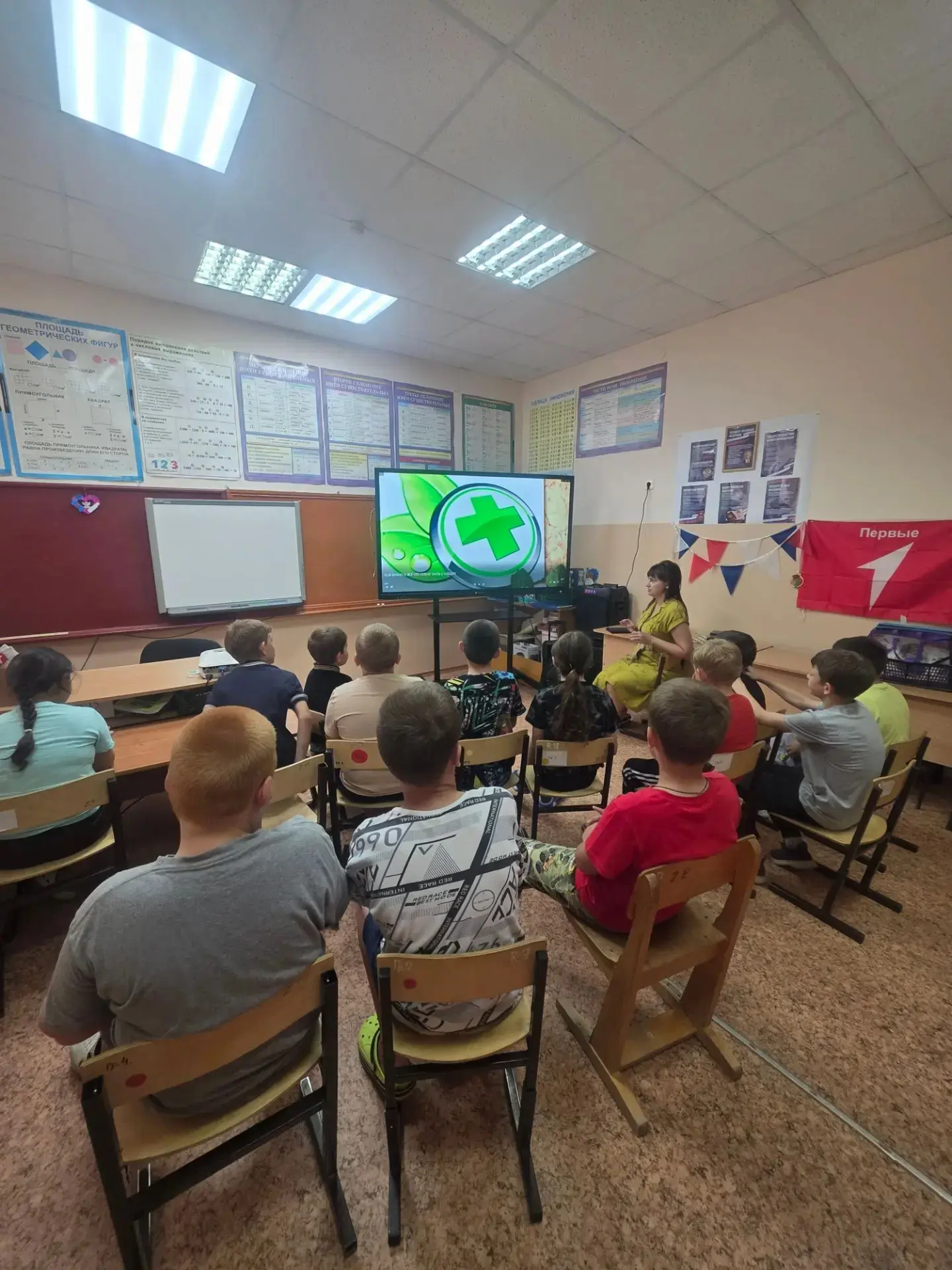 ✨❤️В нашей школе продолжается веселая и содержательная лагерная жизнь, и 16 июня 2026 г...
