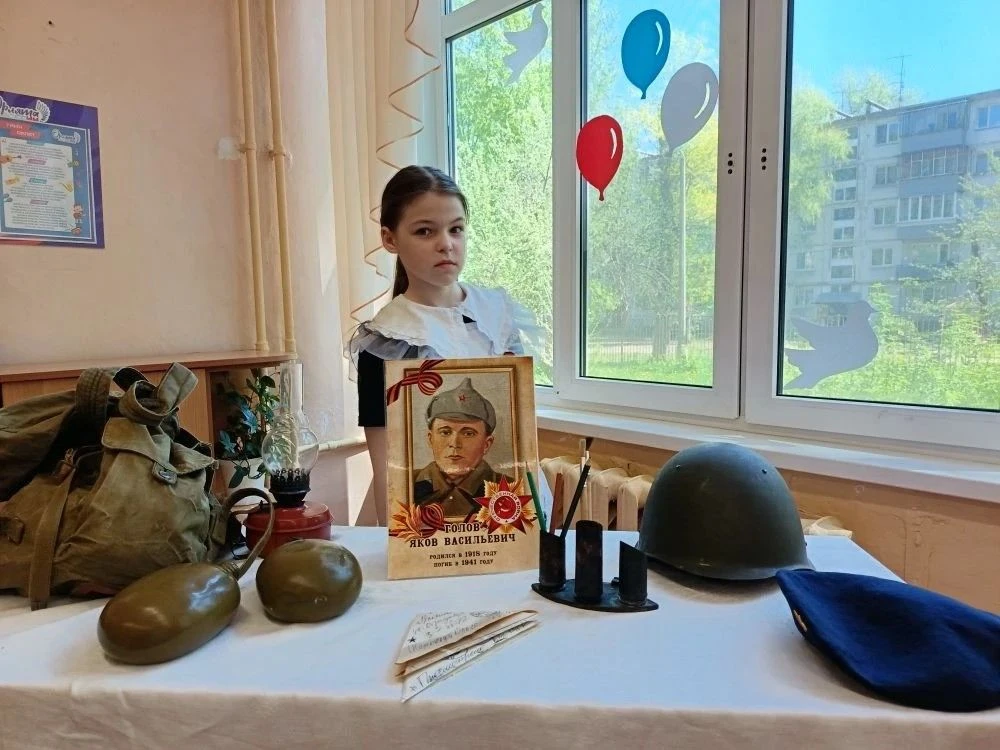 Память, написанная детской рукой ✉️ 7 мая ученики 2 «Б» вспоминали своих прадедов — участников Велик