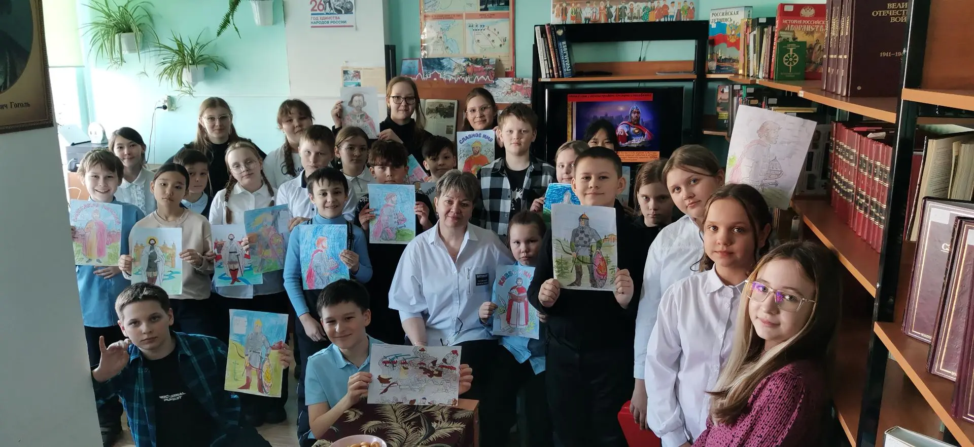 Час истории «Ледовое побоище: как это было».