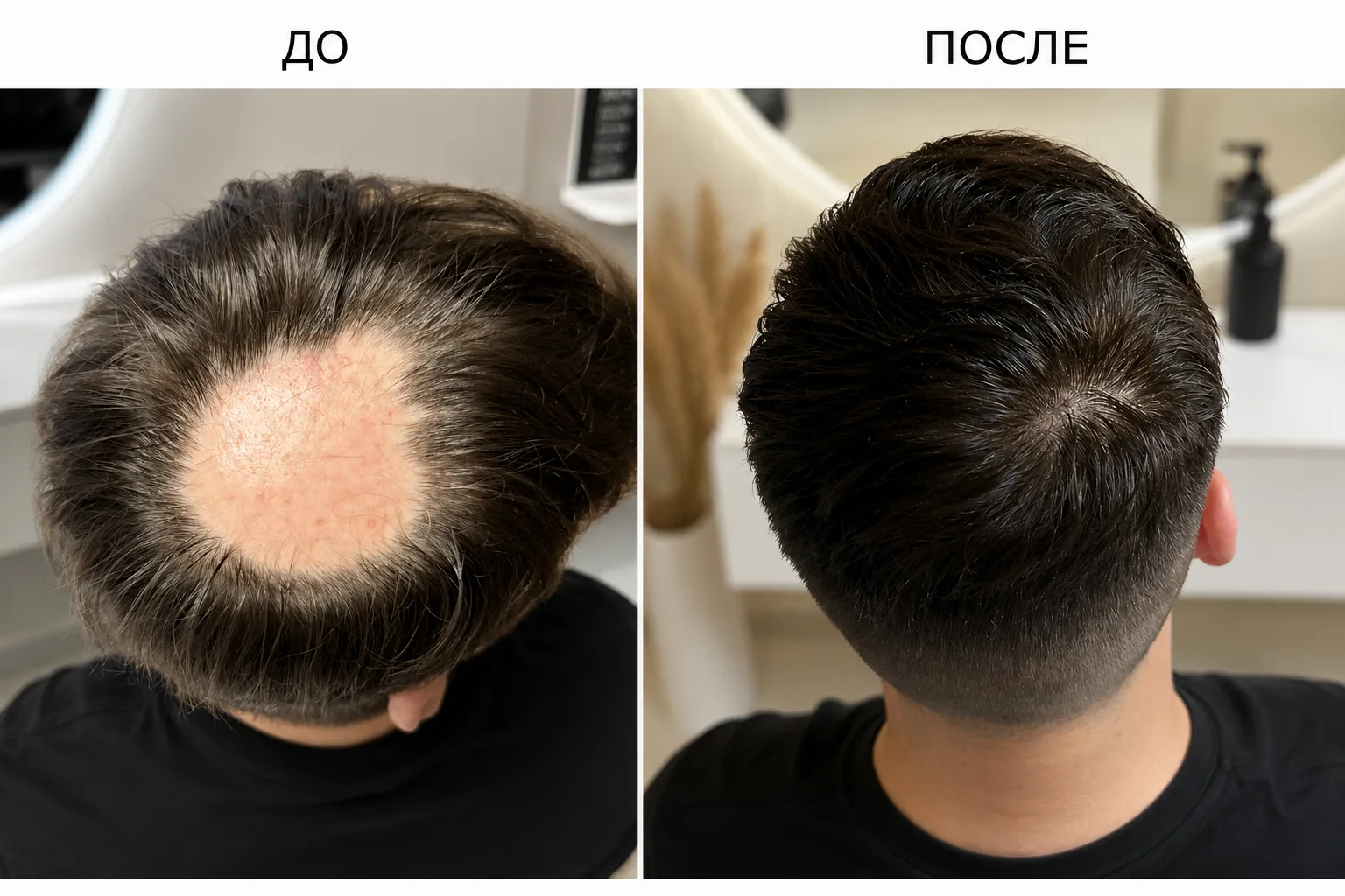 Пациенту 24 года, диагноз: локальная алопеция.