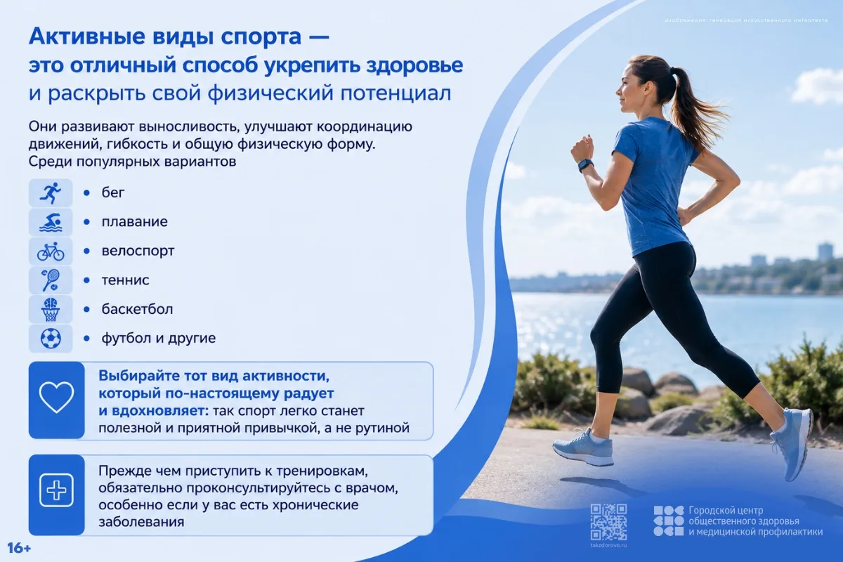 🏄‍♂ Неделя популяризации активных видов спорта