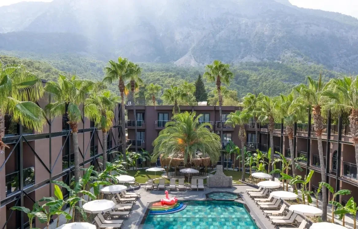 Отель в стиле Bali 🩵