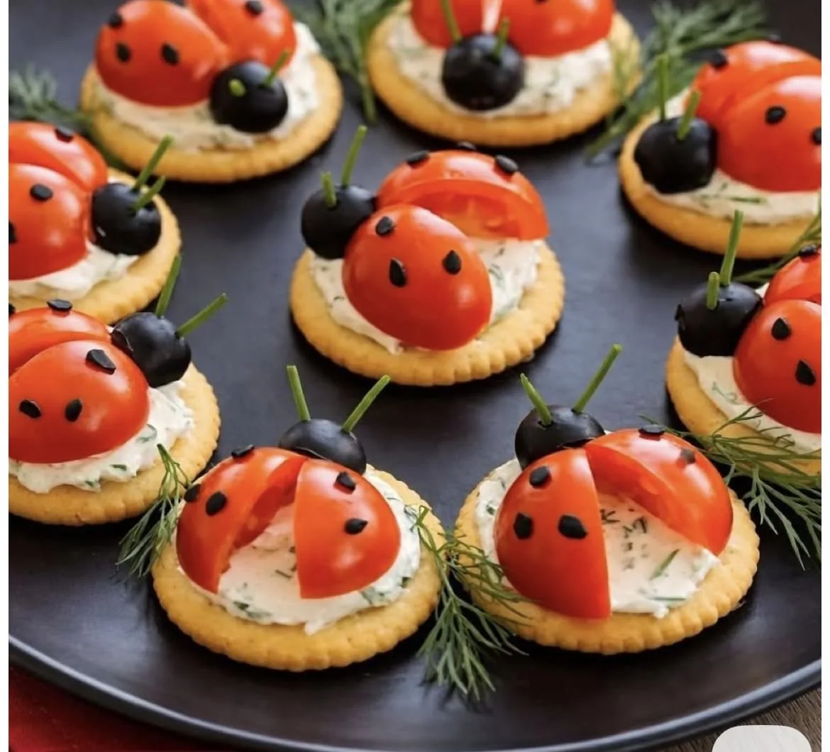 Детские закуски 🐌