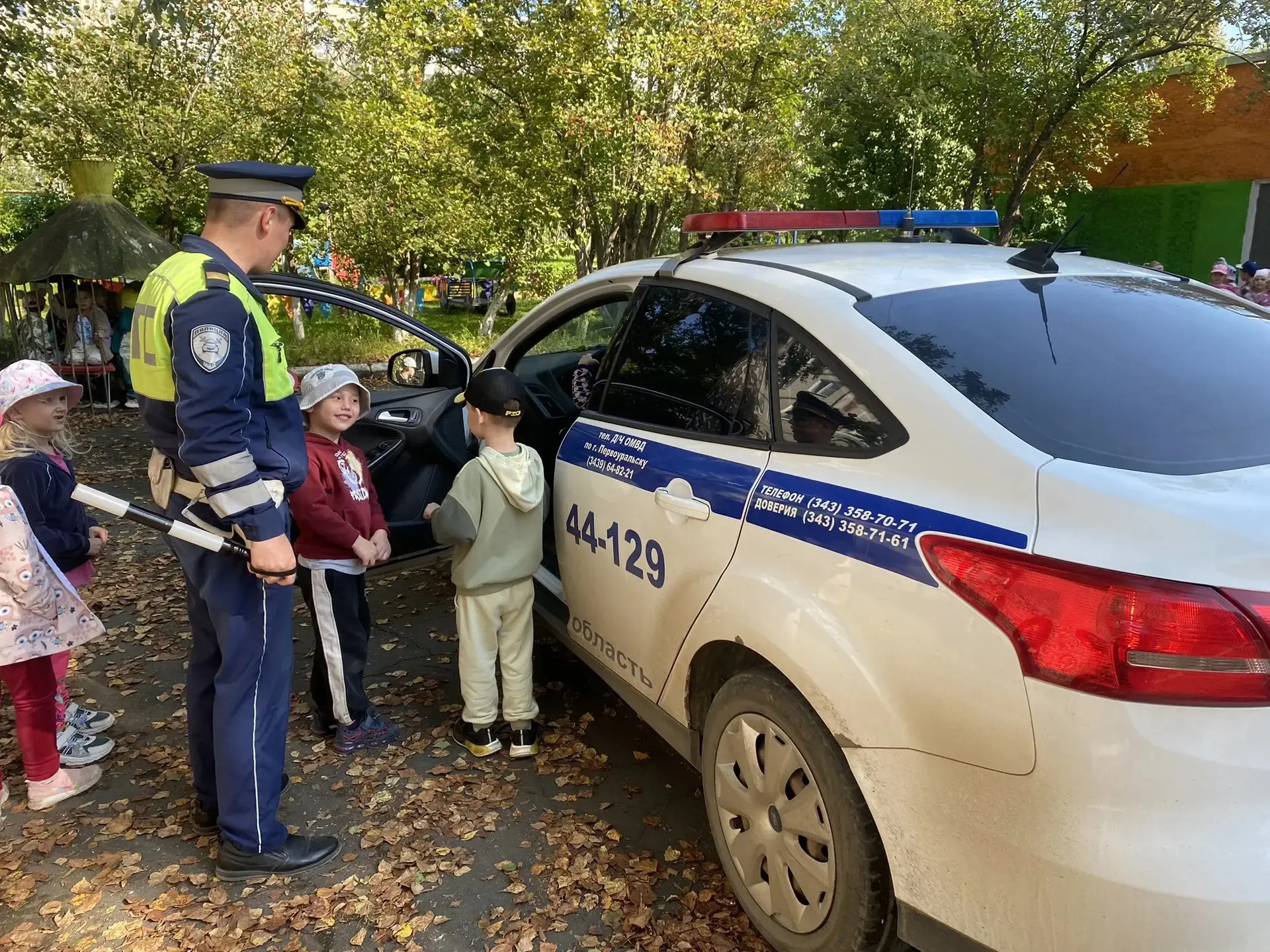 🚔Профилактика детского дорожно-транспортного травматизма – одна из приоритетных задач ...
