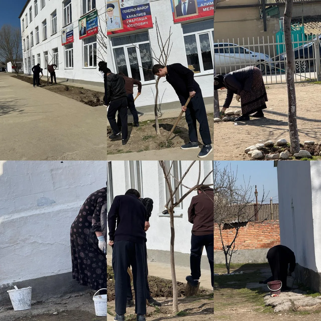С приходом весны всё вокруг оживает и расцветает , и наша школа не исключение ! Техниче...