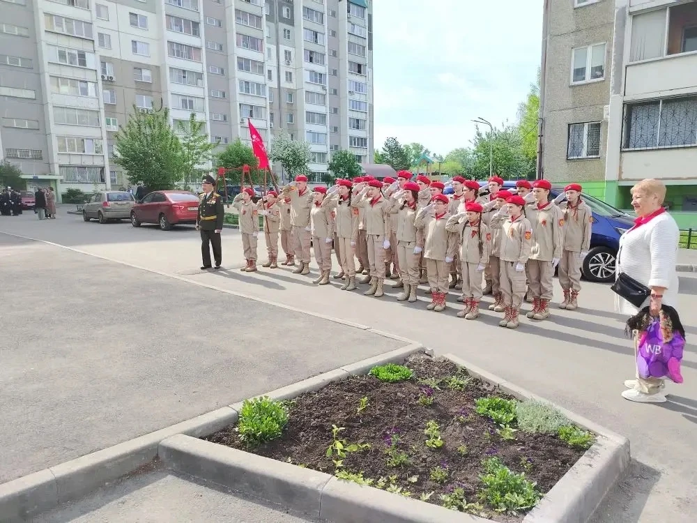 В преддверии Дня Победы чествовали ветерана Великой Отечественной войны - Николая Николаевича Жарова