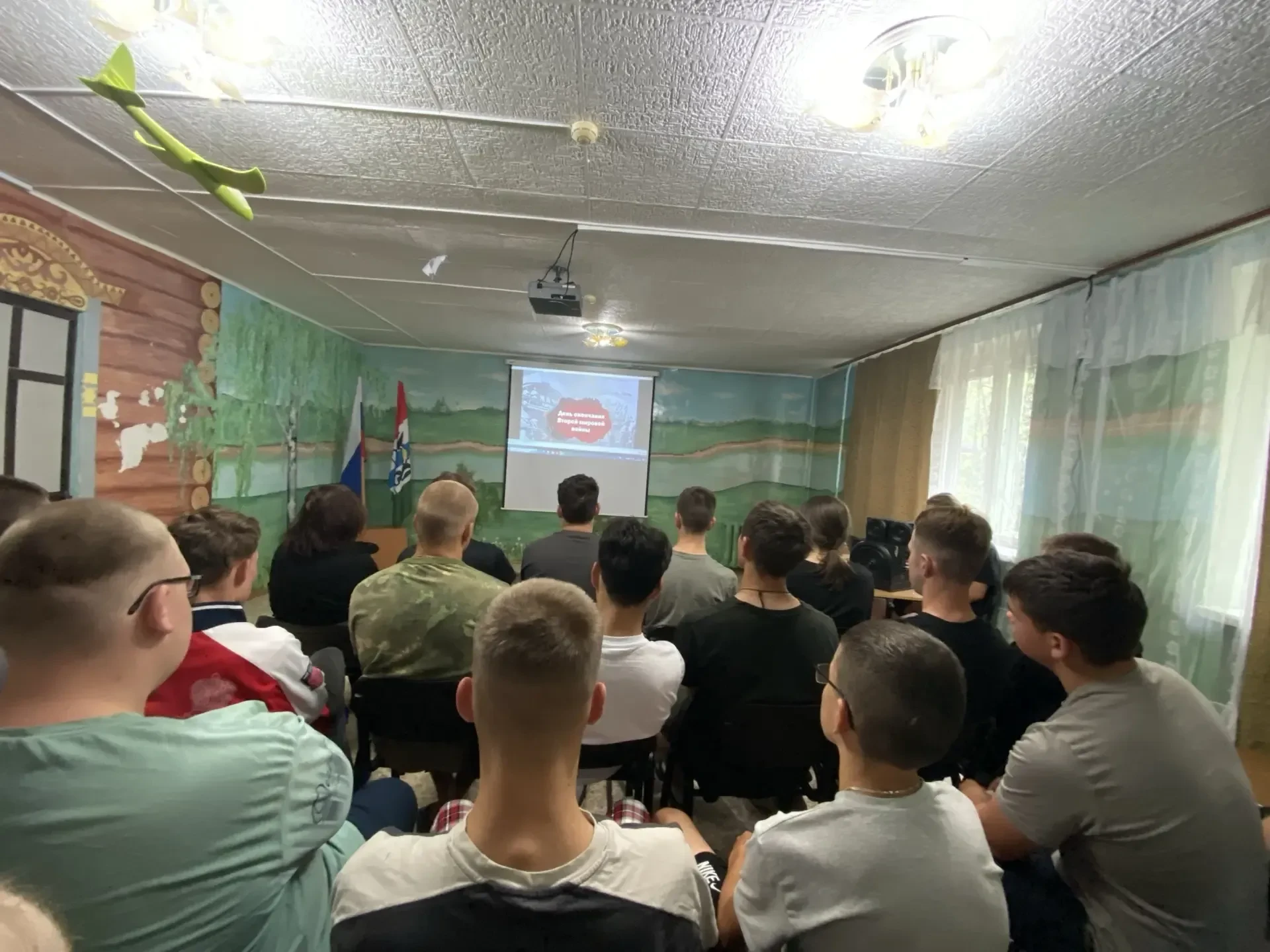 🇷🇺 «Следы войны и мирное небо»: как студенты автотранспортного направления прикоснули...