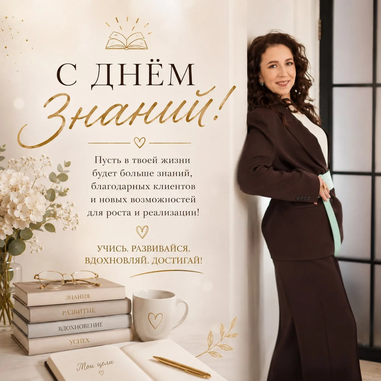 Сегодня 1 сентября — День знаний.