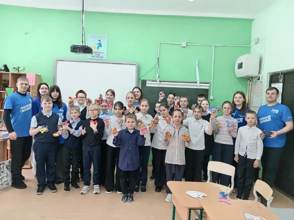 🌟 4 февраля в нашем образовательном учреждении прошел замечательный мастер-класс по ук...