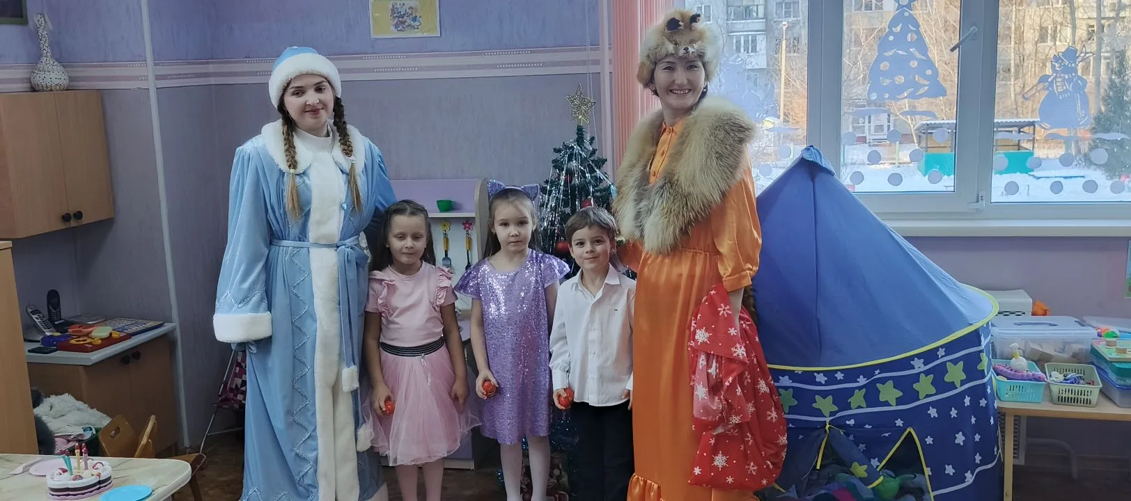 Дорогие родители и друзья!