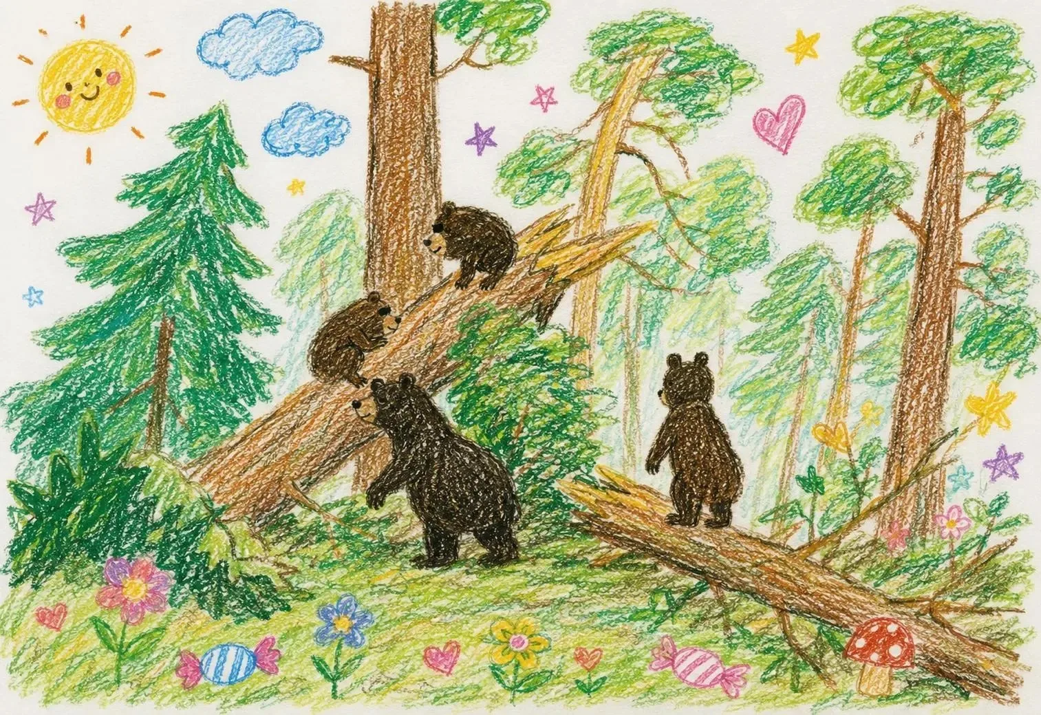 🎨 А что, если бы великие картины рисовали дети?

Знакомые шедевры превратились в добрые рисунки цве