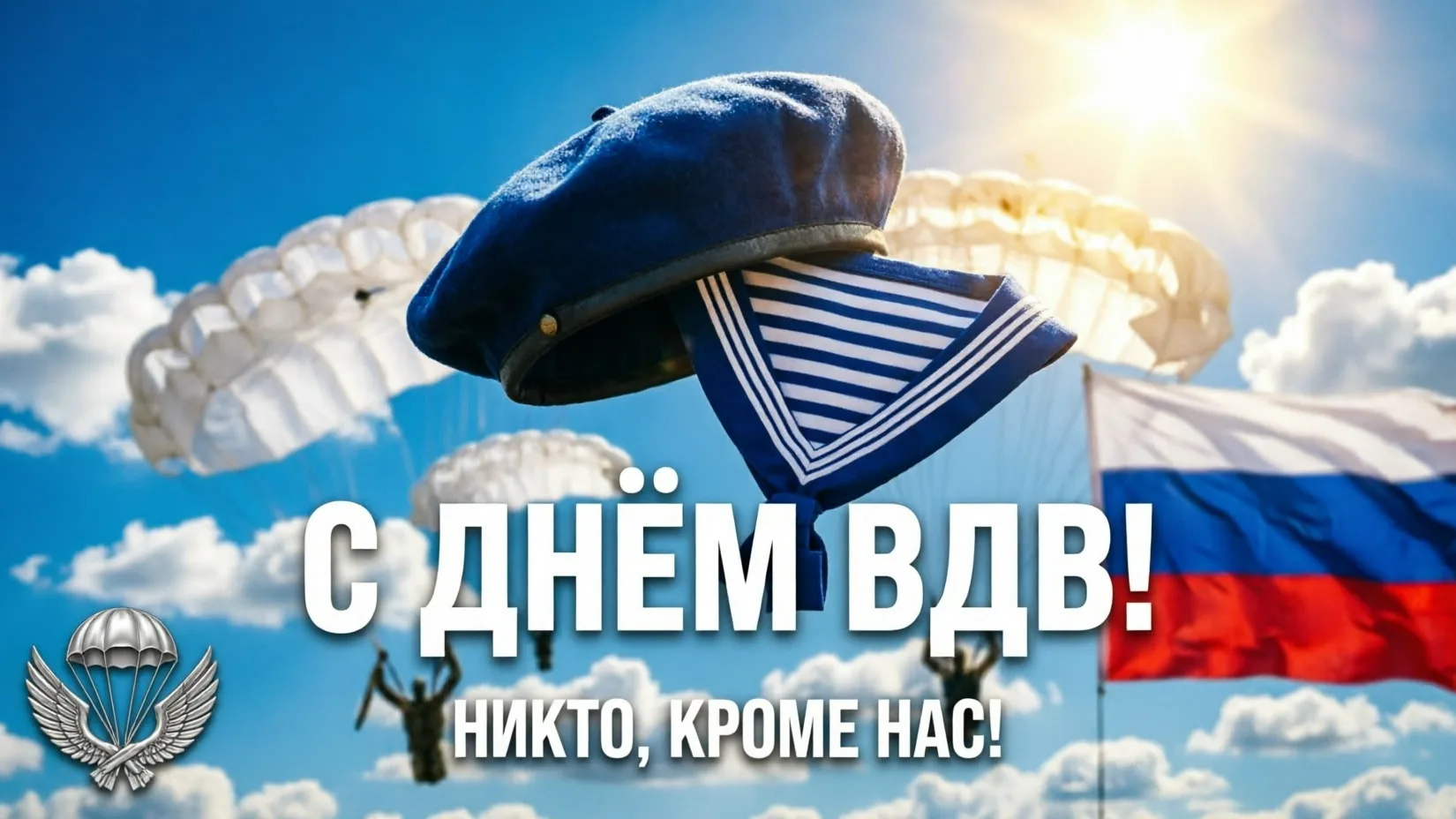 🪂💙 С ДНЁМ ВДВ!