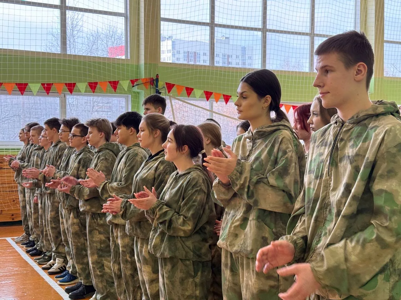 Вчера в нашей школе состоялась торжественная церемония старта уникальной образовательной программы «
