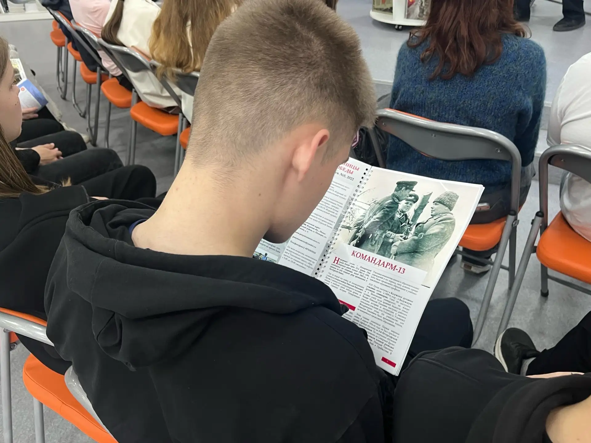 Память поколений 🎗  Студенты Пензенского колледжа информационных и промышленных технологий встретили