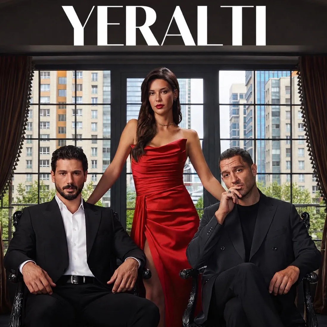 🔥 Когда постер нового сезона сериала  „Под землёй" случайно заглянул в архив „Дневнико...
