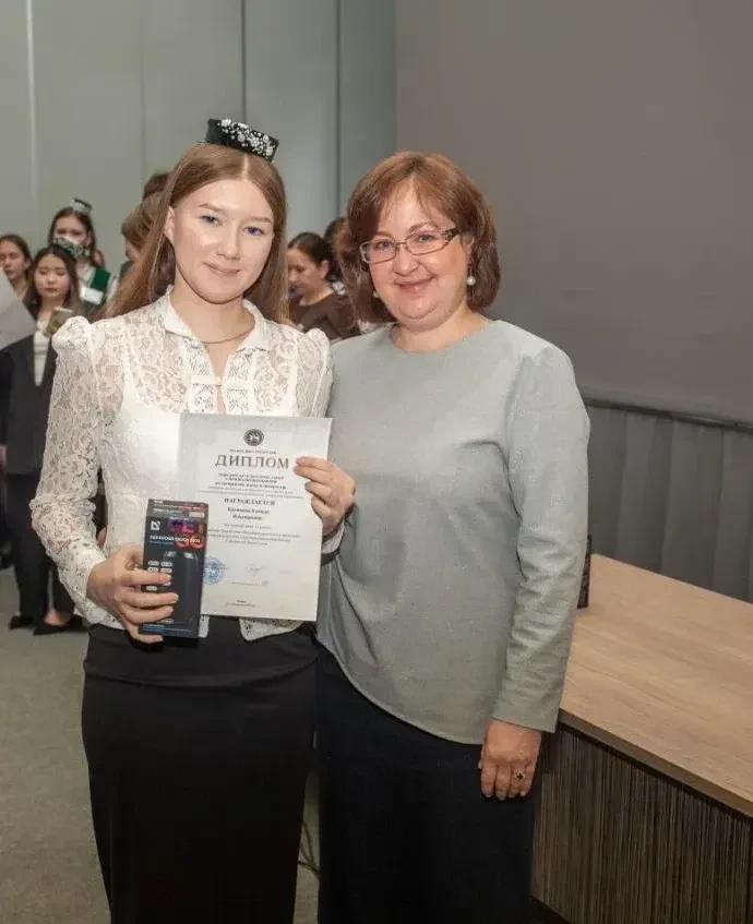 ⚡️В Казани прошла  Межрегиональная олимпиада по татарскому языку. В ней приняли участие...