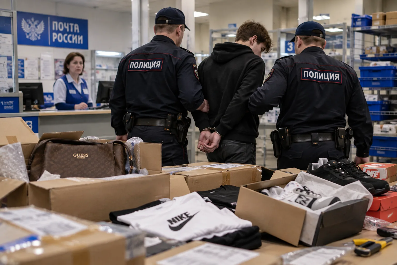 📦 Заказал оригинал — вернул подделку: в Сыктывкаре 17-летнего студента заподозрили в н...