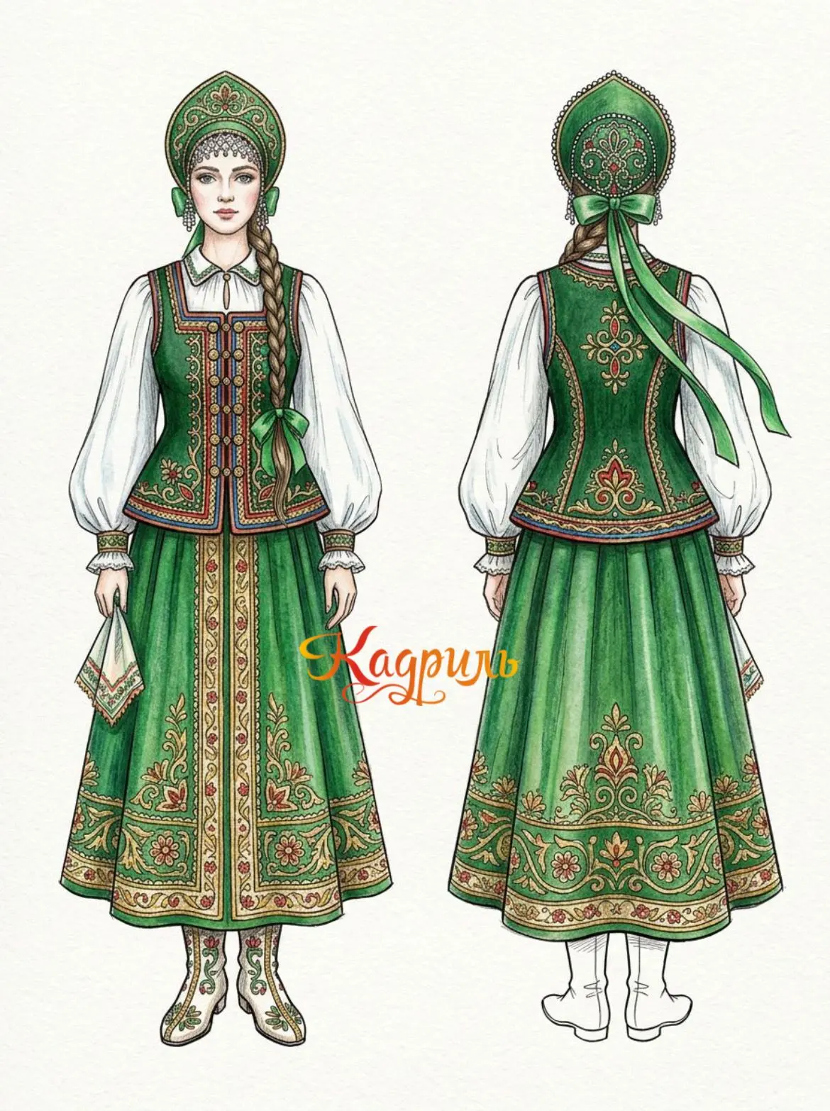 Мы давно не радовали вас эскизами… Исправляемся 😉