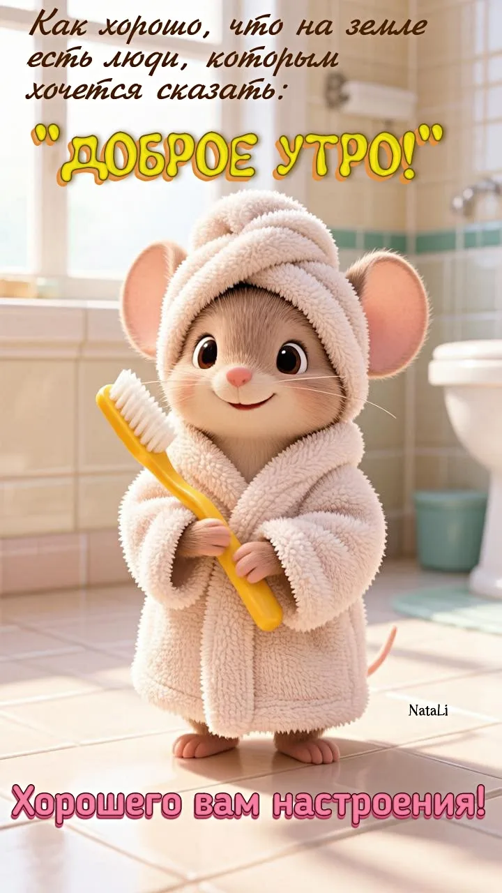Доброе утро!🛁🪴

Открытки из WA — Подписывайся