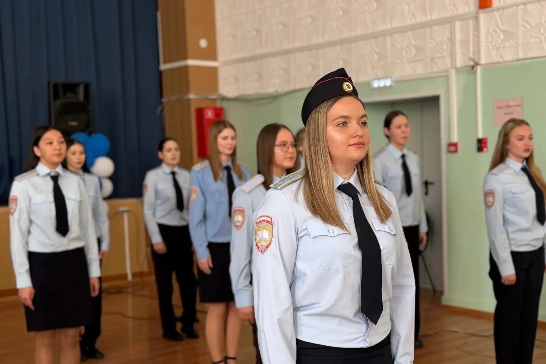 Клуб «Школа полиции» представил творческий отчёт 👮‍