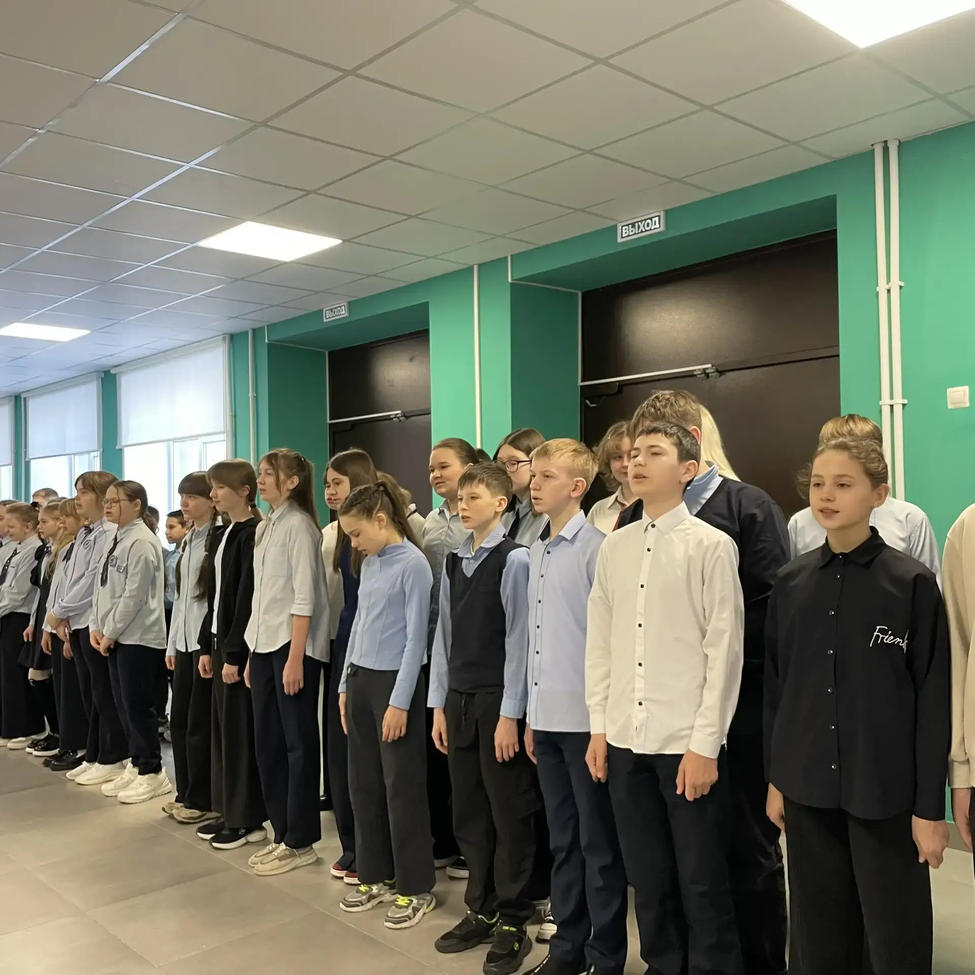 🌟Утро понедельника по традиции начинается с торжественного подъема государственного флага и исполнен