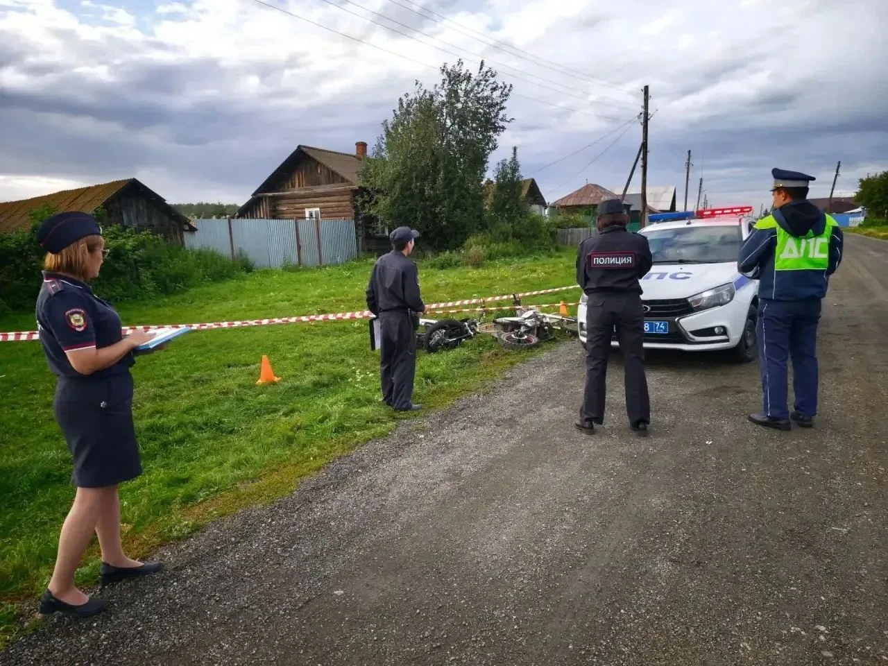 ДТП в Кунашакском округе: подростков госпитализировали в Челябинск.