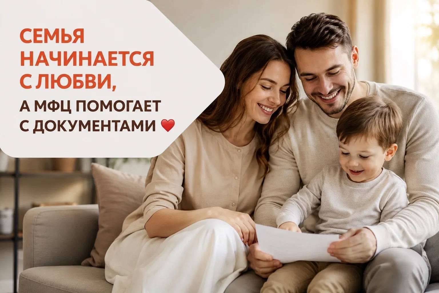 Семья – это поддержка, забота и моменты, которые хочется сохранить на всю жизнь. А решение важных во