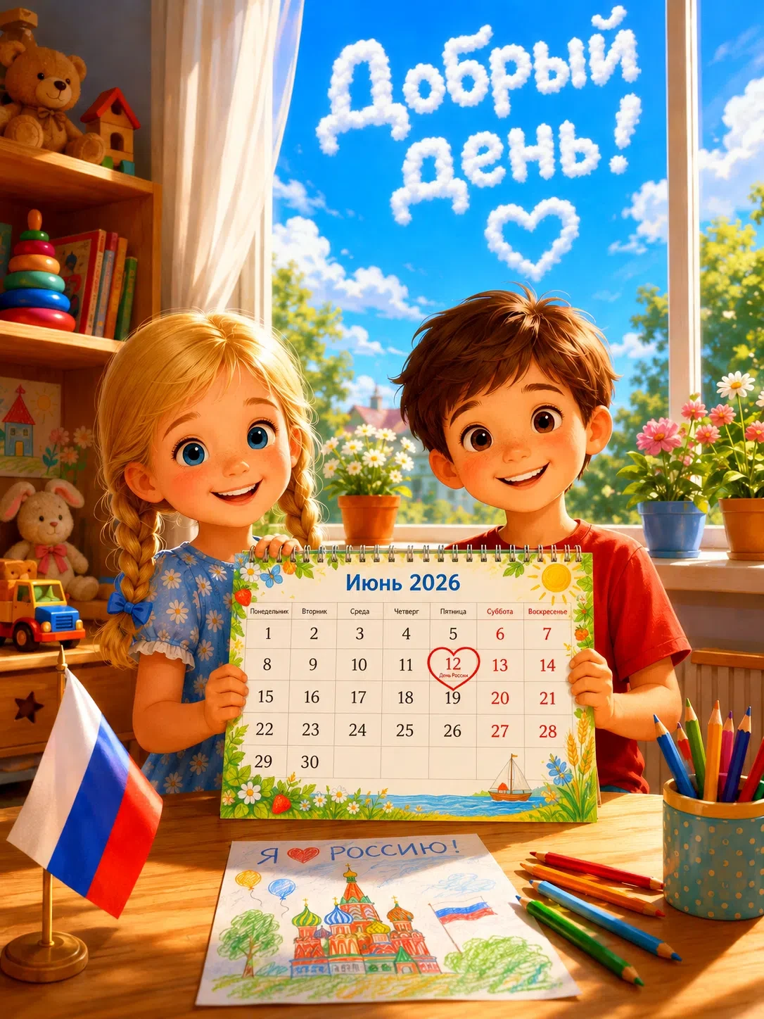 ☀Добрый день, дорогие друзья!
Понедельник — это всегда время новых планов и надежд. А этот понедельн