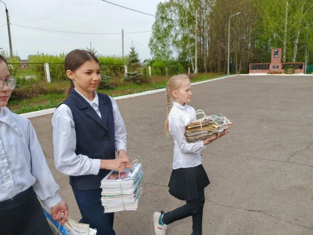 Сбор макулатуры