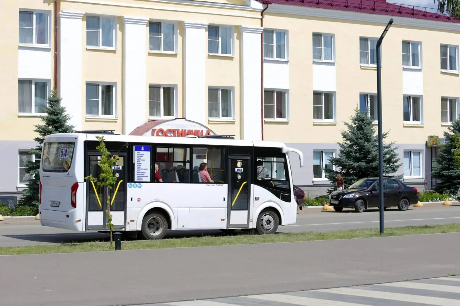 В Волжске  1 сентября ожидается частичное перекрытие улицы Ленина