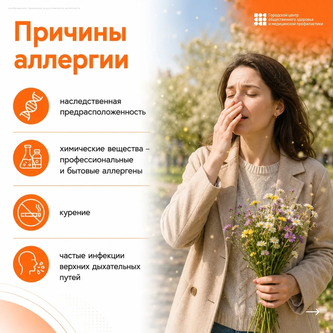 6-12 июля 2026 г. Неделя профилактики аллергических заболеваний.