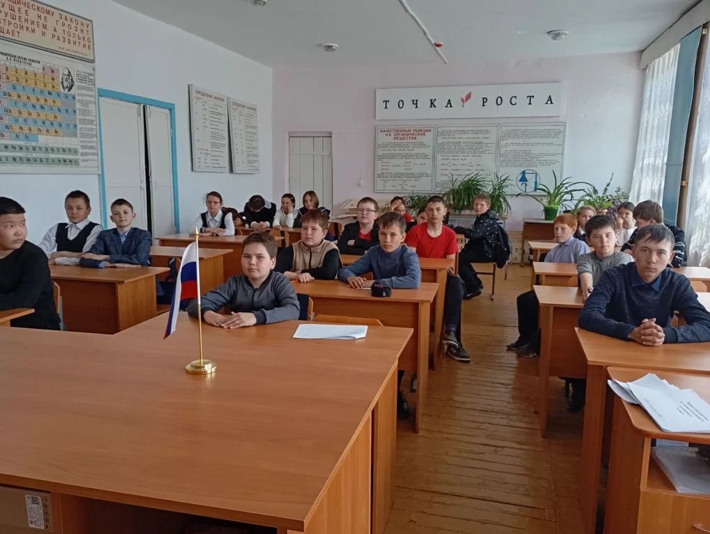 "Разговоры о безопасности" Среди 6-7 классов прошёл урок по безопасности. Обучающиеся п...