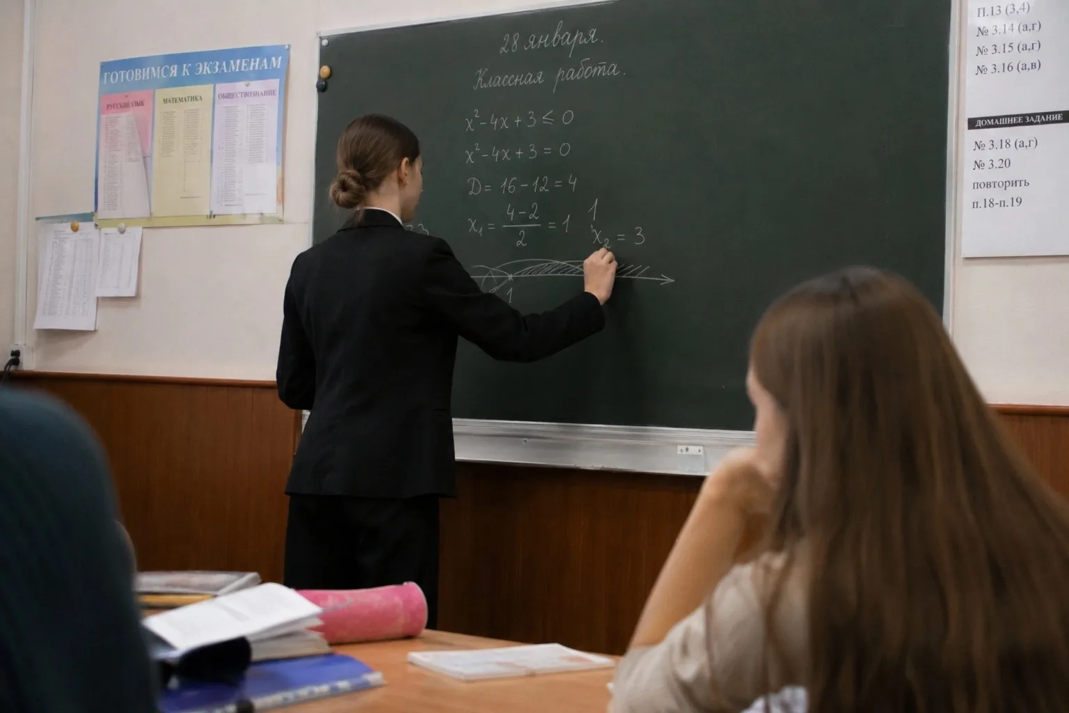 ⚡️В школах предложили чаще вызывать учеников к доске