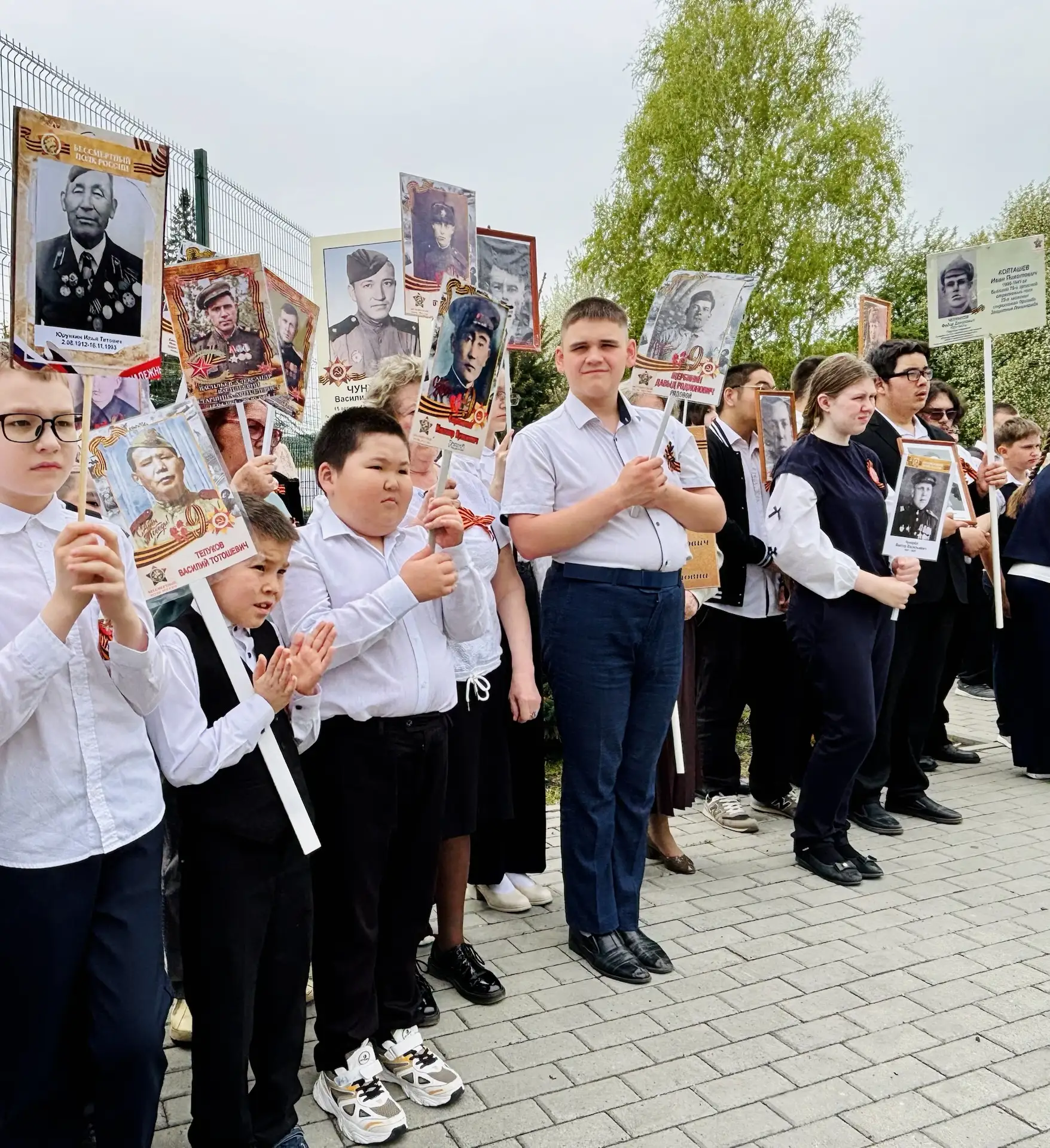 🇷🇺Мы помним!🇷🇺  🏫В нашей школе состоялось торжественное мероприятие, посвящённое великому празднику 
