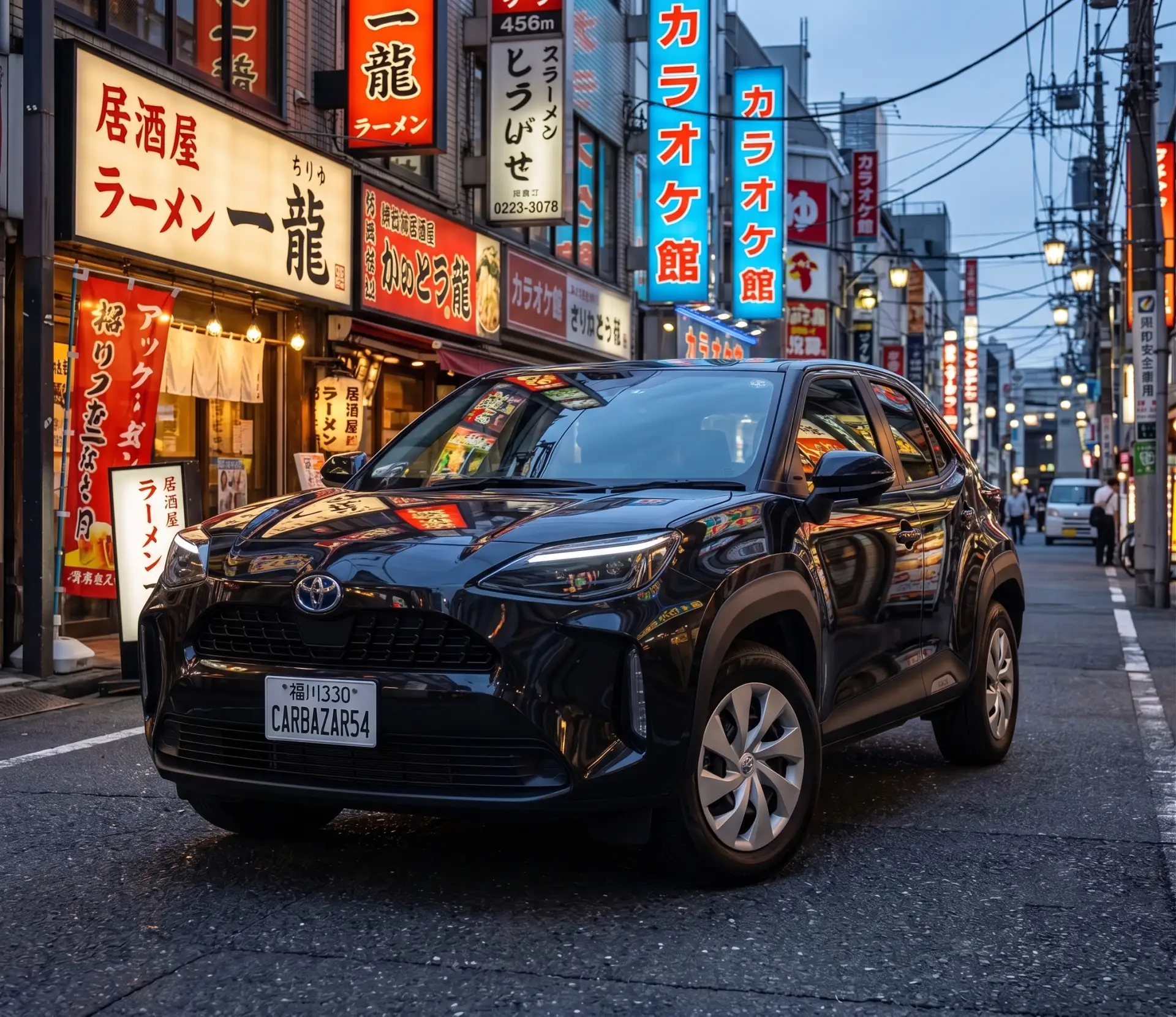 🚘 Toyota Yaris Cross 2023 — стильный, экономичный и современный городской кроссовер вс...
